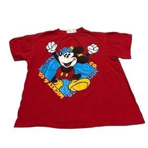 Vintage 90s Men’s XL Mickey & Co Mickey Mouse T-Shirt